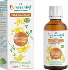 - Huile Végétale Millepertuis - Bio - 100 Pourcent Pure Et Naturelle - Vegan Et 