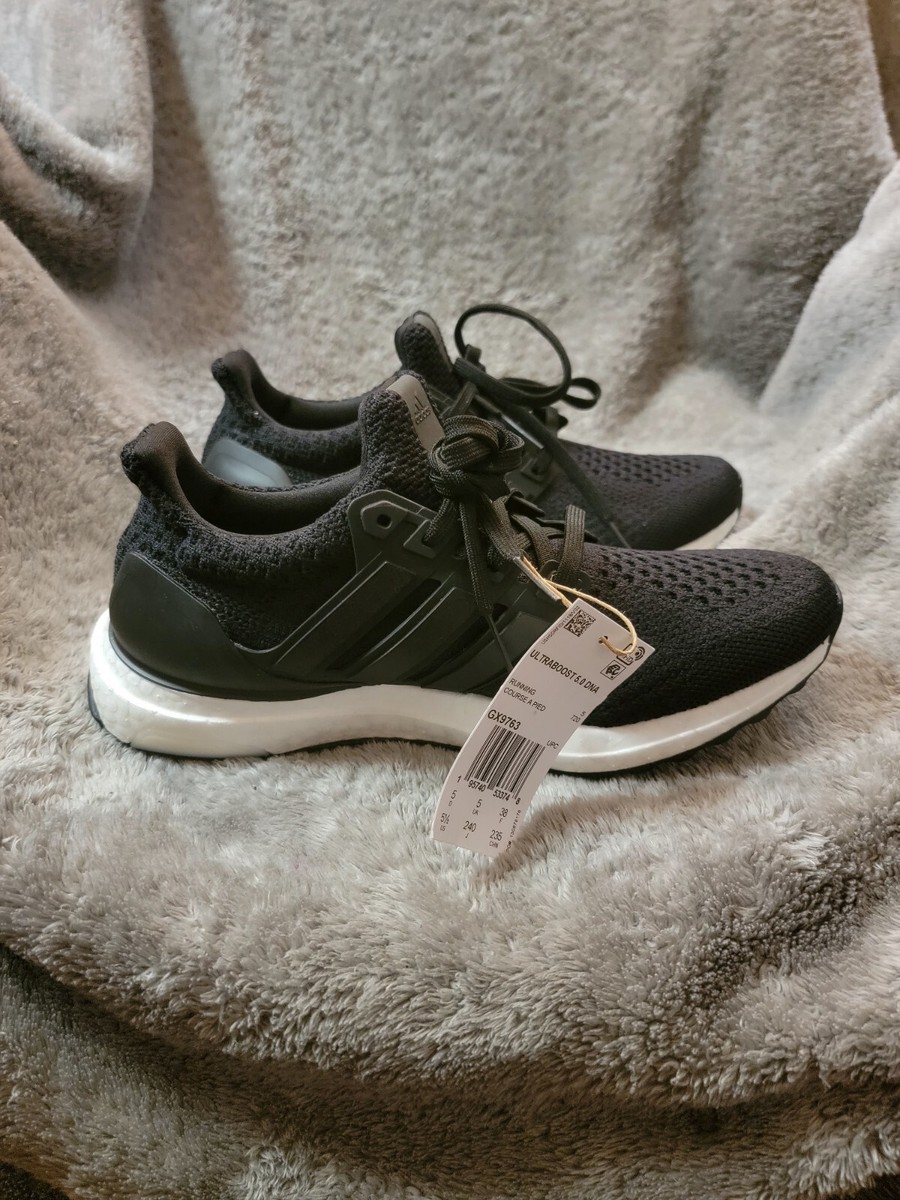 adidas UltraBoost 5.0 DNA Black White W | eBay