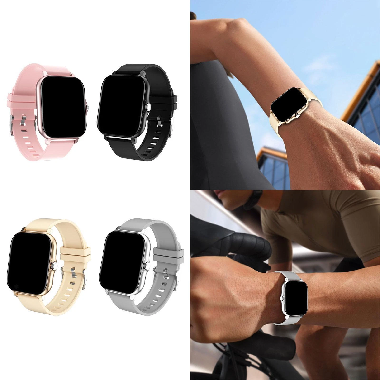 Smart Watch Gift Men Women IP68 Waterproof Voice Assistant Trendy Smartwatch
Opens in a new window o
