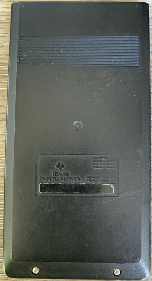 Texas Instruments TI-30 SLR+ Solar Scientific Calculator Working | eBay