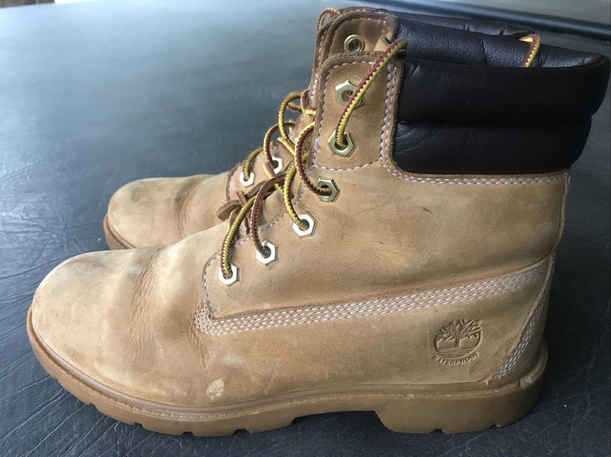TIMBERLAND 5.5 MENS USED. STILL IN GREAT CONDITION 9/10. NO BOX. WE’LL NOT LAST. Timberland Premium Boot Shoes for Men, Size 10.5US - Black  main image 4