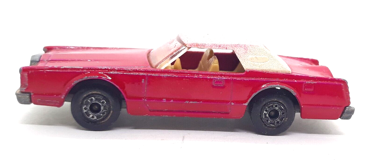 MATCHBOX Superfast 8 赤 ミニカーlesny MATCHBOX Superfast 8 赤 ミニカーlesny Vintage Lesney