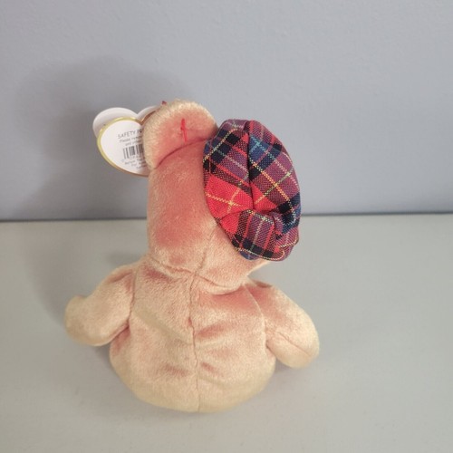 Ty Beanie Babies Chari Tee PGA Golf Tour Bear Stuffed Animal Toy 2004 - Picture 3 of 8