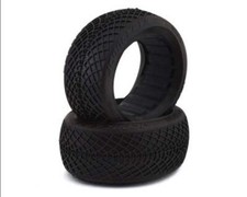 Jconcepts JCO318402 Ellipse 1/8th Buggy Tire - green compound
