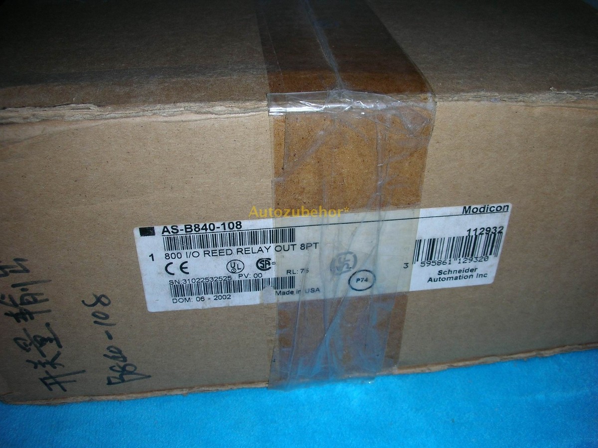 セントラル 1pc for new MODICON AS-B840-108 | eBay