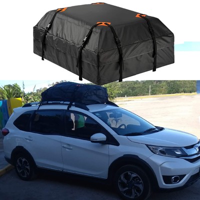 For Honda CR-V HR-V 21 Cubic Travel Roof Bag Luggage Cargo Carrier Storage Box