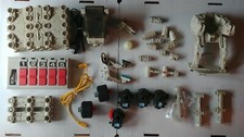 29 pc LOT 1984 ROBOTIX SERIES R-2000 Motorized Modular Milton Bradly MB
