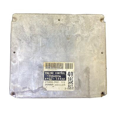 2001-07 TOYOTA ALPHARD Engine Control Unit 89661-58040 JDM 2AZ-FE
