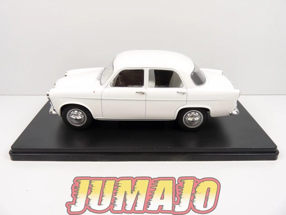VQV76 Voiture 1/24 Hachette : ALFA ROMEO Giulietta TI 1958 - Photo 2/4
