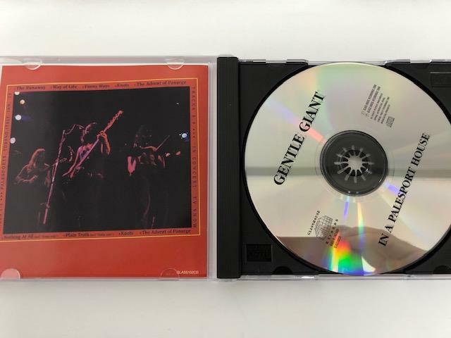 GENTLE GIANT ‎– IN A PALESPORT HOUSE CD