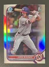 ⚾(you pick) Washington Nationals 2022 Bowman Draft (base, parallels)🔴⚪