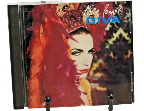 CD Annie Lennox DIVA Scottish Singer Songwriter Electronic Pop 1992 Arista BMG