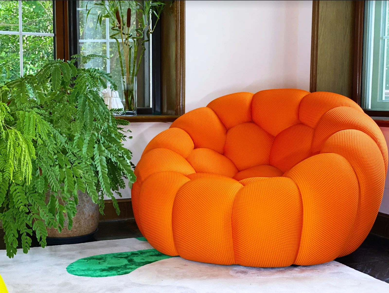 Modular Bubble Curved Seat Sofa Couch Custom Designer Armchair Single Seater
Opens in a new window o