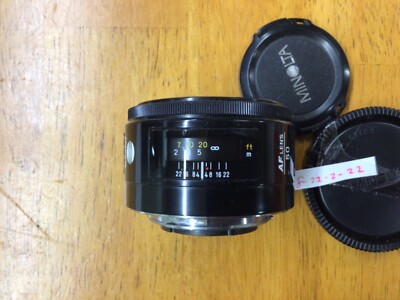 Minolta AF Maxxum 50mm f1.7 Lens Sony | eBay