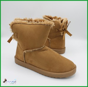 winter ankle boots with fur