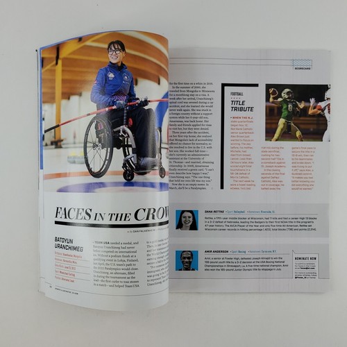 Sports Illustrated Winter Olympics Preview 2022 Abby Roque Andrew Kurka - Picture 17 of 24
