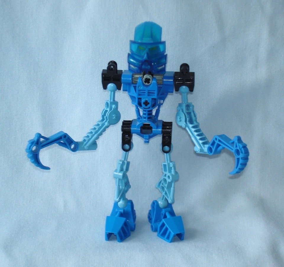 Lego Bionicle TOA 2001 ORIGINAL - Juego de 6 - 100 % completo (8531-8536) Mata Nui Foto 4 de 4