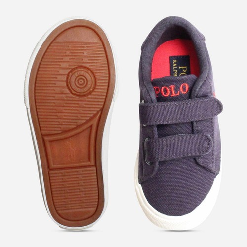 Ralph Lauren Polo Kids Shoes in Navy 