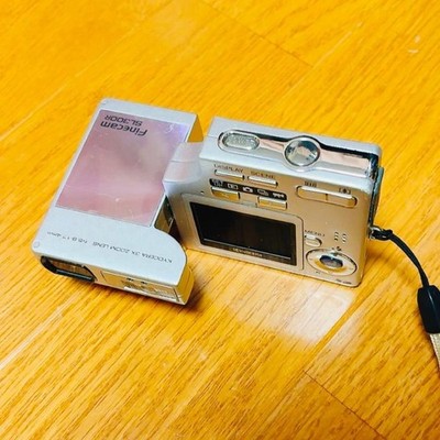 Kyocera Finecam SL300R Digital Camera 3xOptical Used #OS0332 | eBay