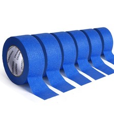 6- Pack Blue Multi-Surface Painters Tape 1.88 inches x 60 Yards Painter's Tap...