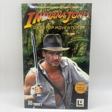 Gioco INDIANA JONES Desktop Adventures Pc Floppy Lucasarts Entertainment Company