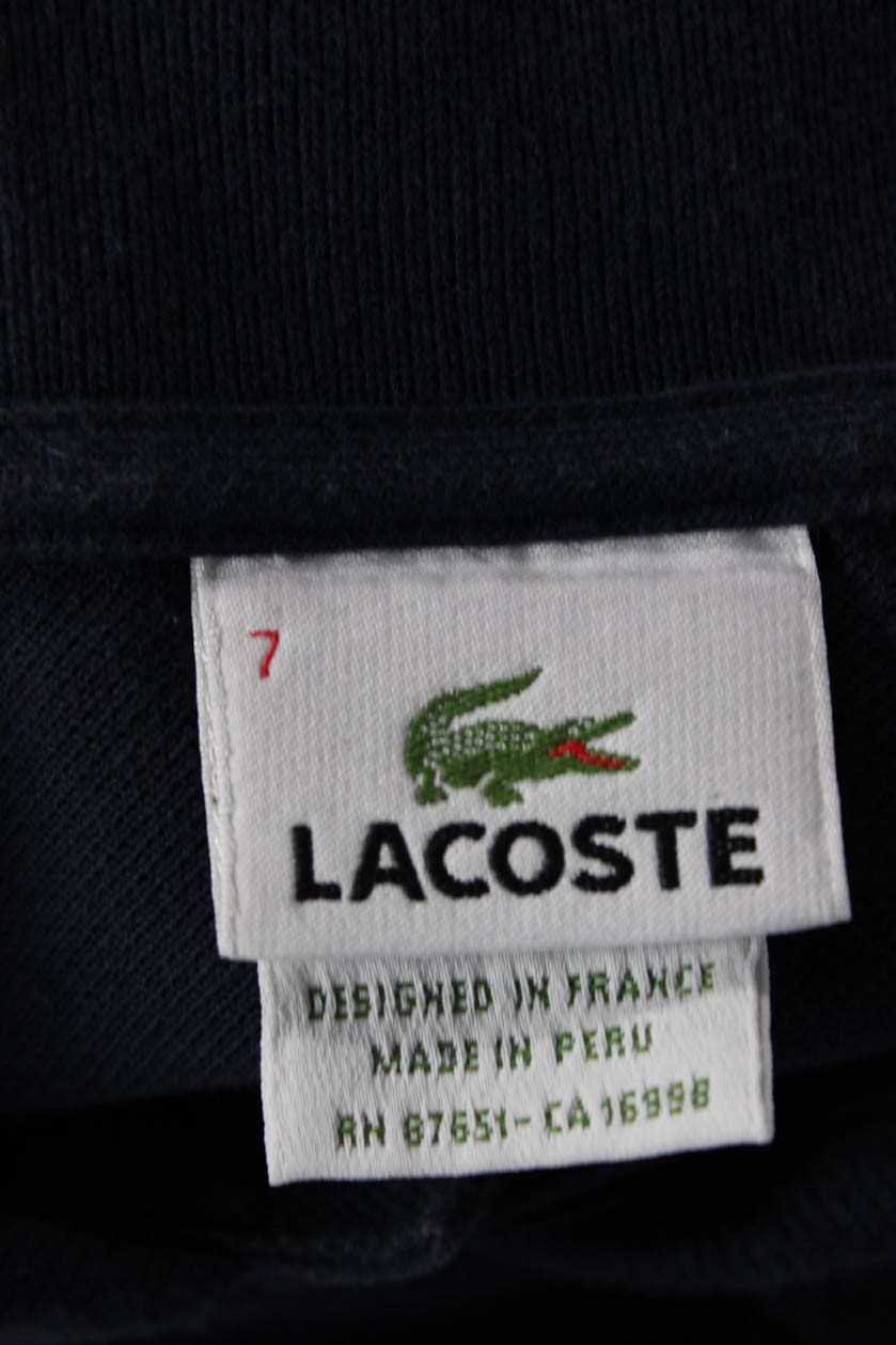 J Crew Mens Basic Short Sleeve Solid Blue 100% Co… - image 11