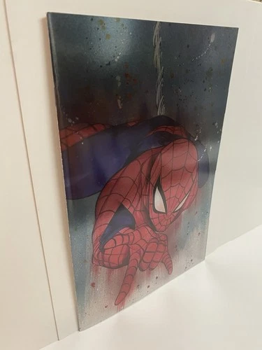 Amazing Spider-Man #1 Peach Momoko Foil Virgin Variant SDCC 2025 Ltd to 1k NM+