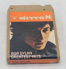 Vintage Bob Dylan Greatest Hits 8 Track Tape 1966