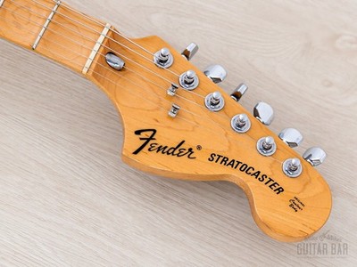 1990 Fender Order Made '72 Stratocaster ST72-86DSC Yngwie-Spec w