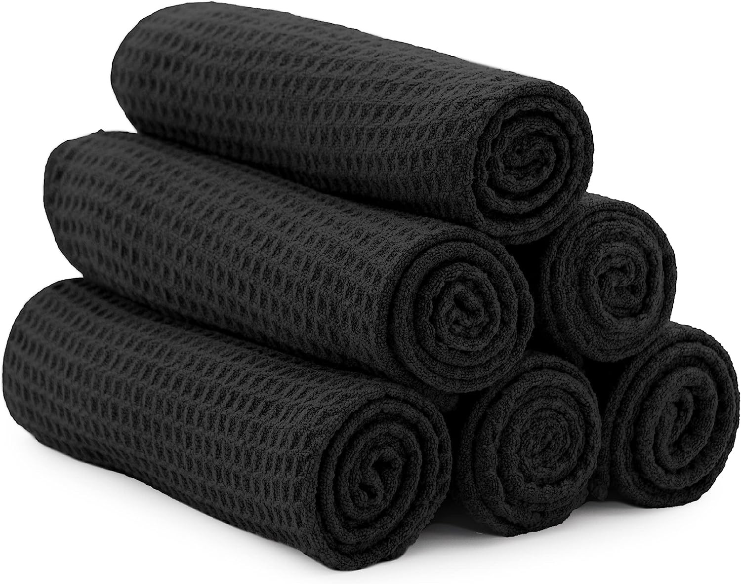 S, Yoga Towel For Home And Gym Bag, 16 Inch X 27 Inch, 6 Pac