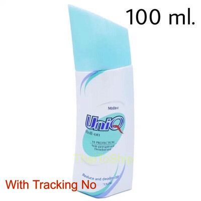 100ML Mistine Uniq Roll-on Deodorant reduce sweat and control body odor.