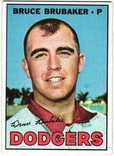 1967 Topps Bruce Brubaker #276 (C)