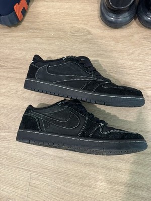 Travis Scott - Air Jordan 1 retro low OG SP Black Phantom 