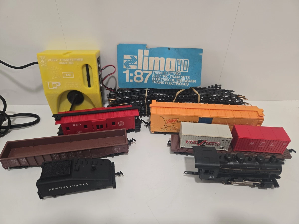 Lima HO Model Railroad Starter Sets & Packs for sale - eBay
