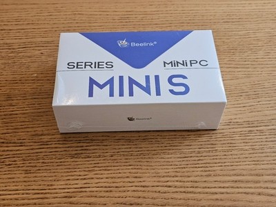 Beelink MINI S 13A Intel N150, Mini PC Windows 11 PRO, UHD 4K, 16G DDR4, 512GB