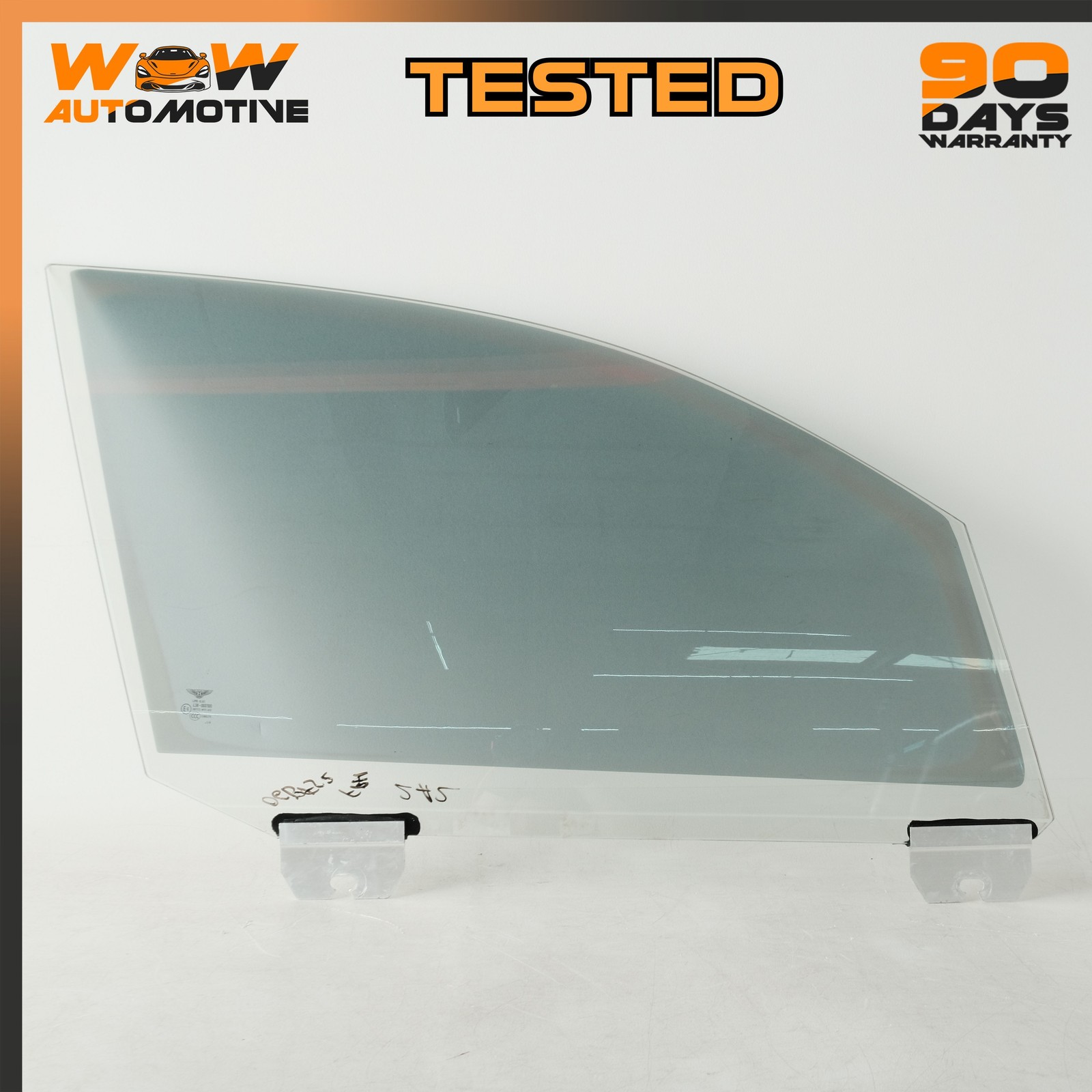 06-13 BENTLEY CONTINENTAL FLYING SPUR FRONT RIGHT DOOR WINDOW GLASS OEM