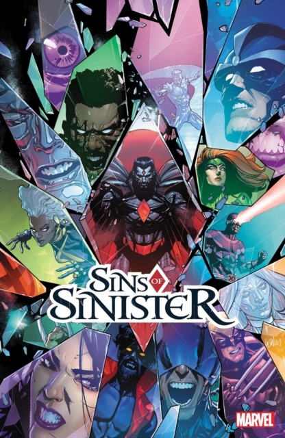 Sins of Sinister by Al Ewing (Paperback Book)