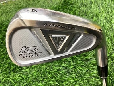 Pro Gear PRGR Single Iron nabla BLACK iD nabla BLACK #4 Flex S Gebraucht C Rank