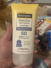 Neutrogena Sheer Zinc Face Mineral Sunscreen SPF 50 Lotion - 5fl oz