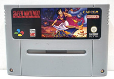 Aladdin - Super Nintendo / SNES - PAL - Module - Sans OVP - Disney - Jump N Run