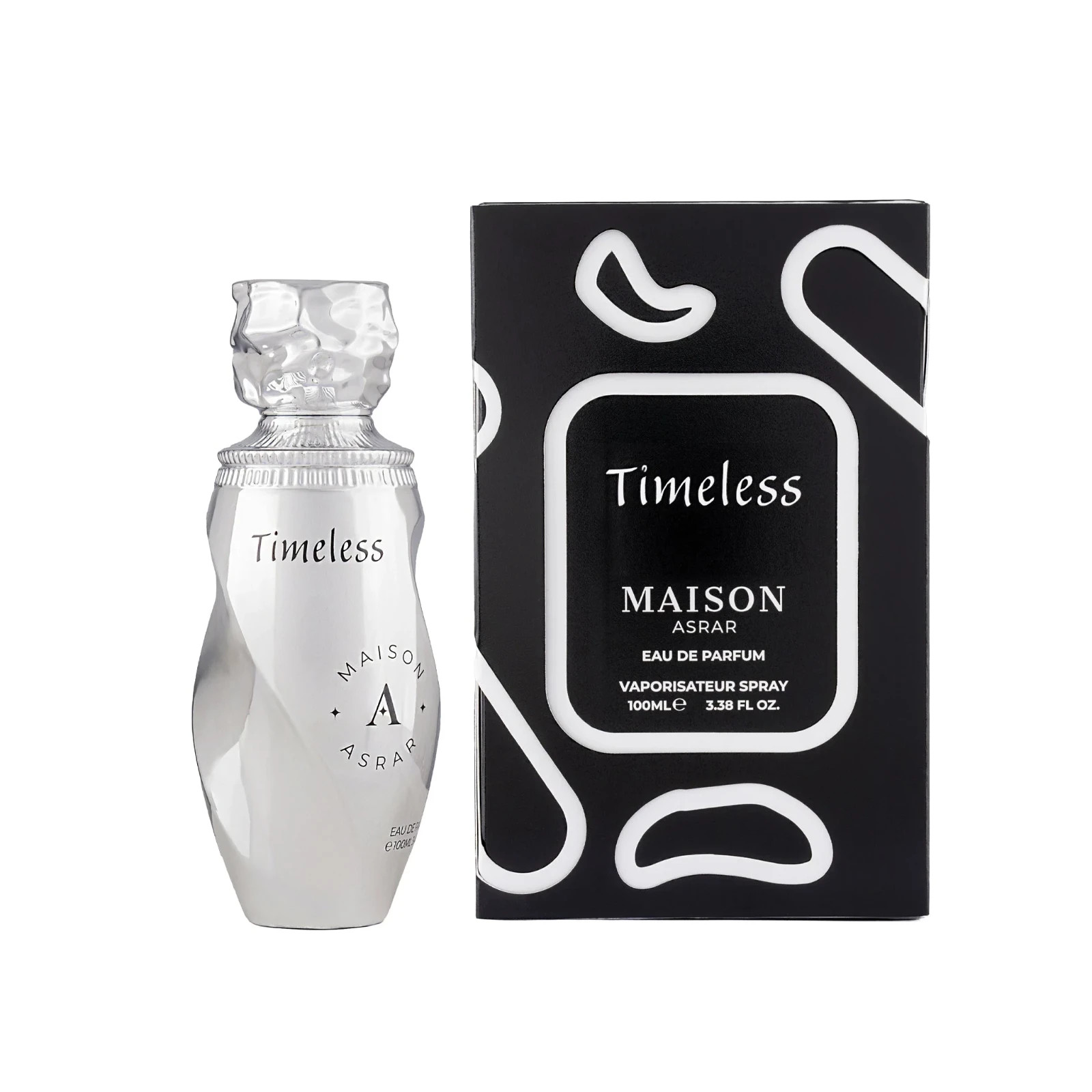 MAISON ASRAR TIMELESS  100ML EAU DE PARFUM SPRAY BRAND NEW & SEALED