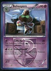 Beheeyem (Team Plasma) 70/135 Plasma Storm