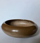 Vintage Frankoma Pottery Brown Plainsman #212 Console Bowl / Planter  8 X 3 Inch
