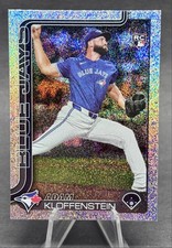 2025 Topps Series 2 - Adam Kloffenstein Rookie #426 Sandglitter Blue Jays (RC)