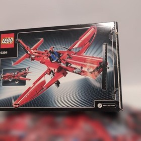 LEGO TECHNIC 9394 Jet Airplane Model Building Set 2-in-1 Plane Kit