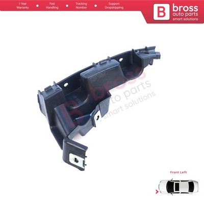 Front Left Bumper Support Bracket for Renault Symbol Thalia 2 LU 2008-2012