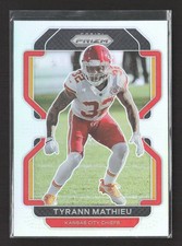 2021 Panini Prizm Tyrann Mathieu #194 silver