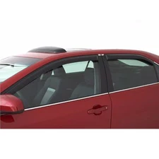 AVS Ventvisor Set of 4 Front & Rear Window Deflectors for 2000-2007 Focus Sedan