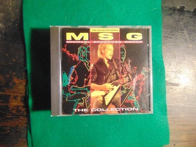 The Michael Schenker Group - The Collection (CD 1991)
