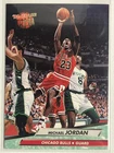Michael Jordan 1992-93 Fleer Ultra #27 Chicago Bulls Basketball Card